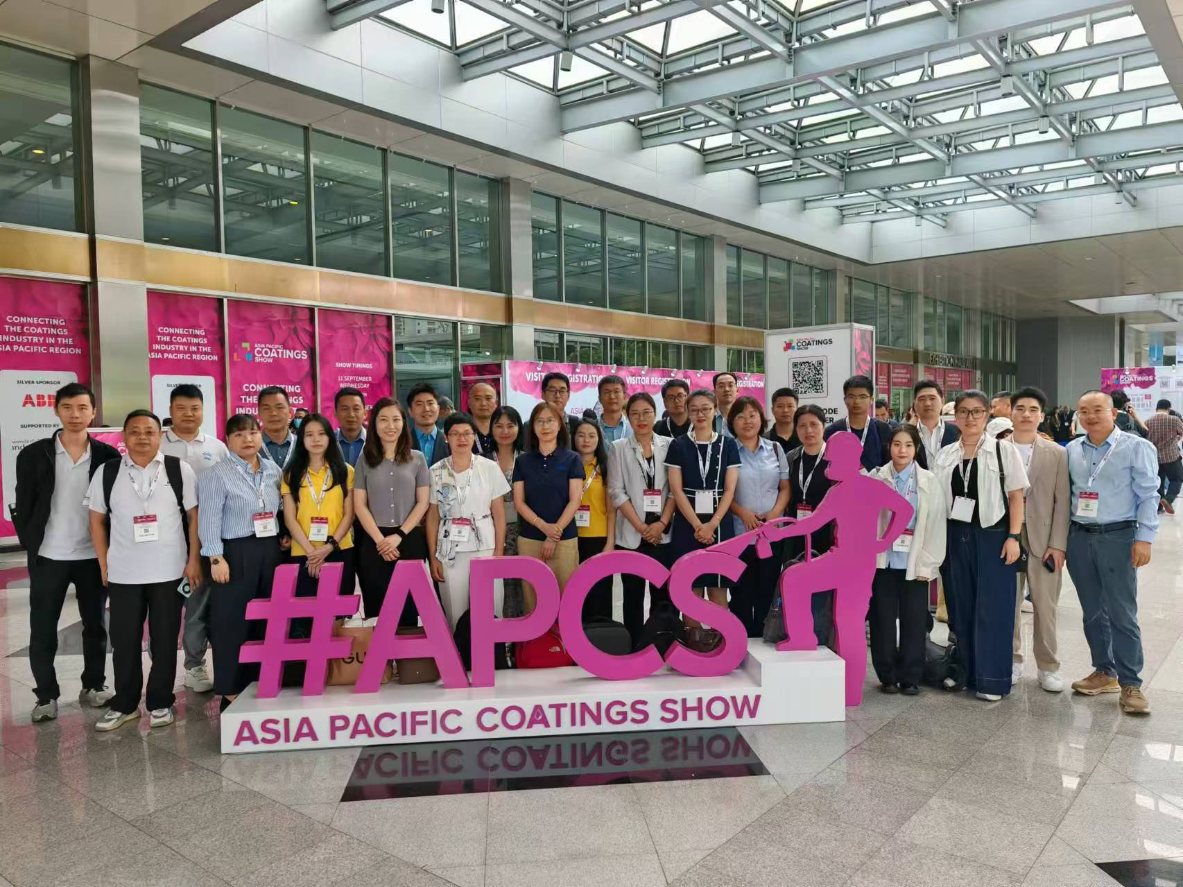 Asia Pacific Coatings Show 2024 DI INDONESIA