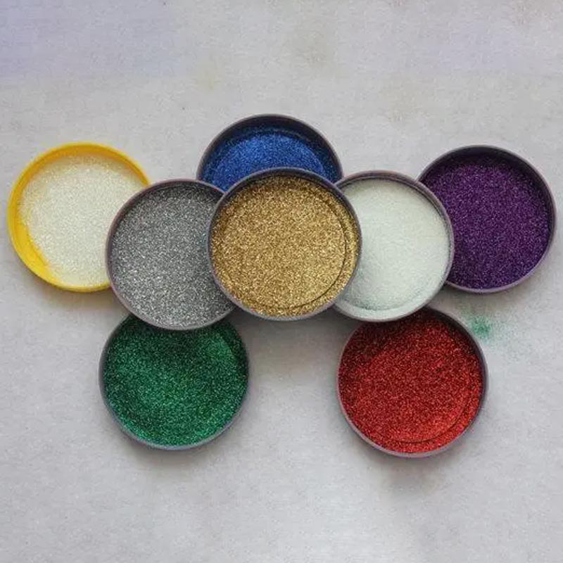 Apa kehidupan penyimpanan glitter?