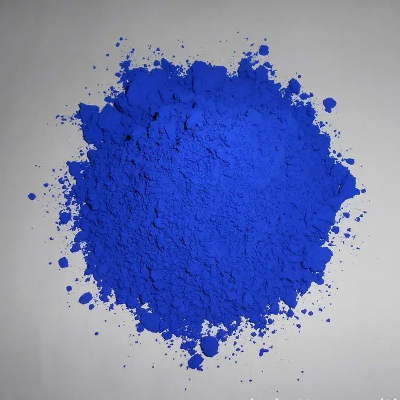 Apa perbedaan antara pigmen biru ultramarine dan pigmen biru phthalocyanine?